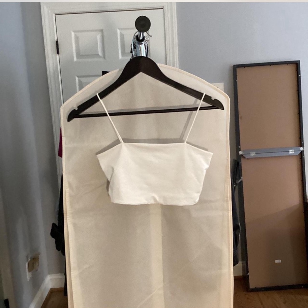 Urban outfitters crop top doubled layer